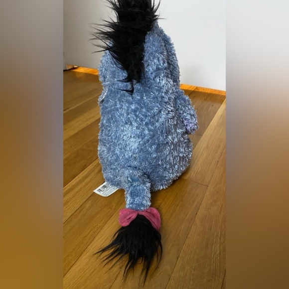 NWT Disney Eeyore (Winnie the Pooh Friends) Small Treasure Plush Stuffed Animal - Picture 5 of 8